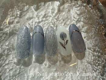 eyelash&nail studio Zen Karasuma/定額デザインコース