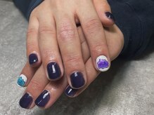 オムネイル 渋谷(HOMME NAIL)/持ち込みデザイン