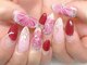 トリーシア(Nail & Beauty Salon Tri-xia)の写真/[初回オフ無料！フリーアート10本¥7300]大人可愛いカラー、マグネット多数*指先から毎日をもっとキレイに♪