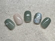 キャンアイドレッシー 新浦安店/simple design¥4600