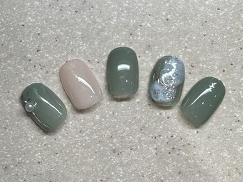 キャンアイドレッシー 新浦安店/simple design¥4600