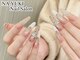 ナユキネイル 渋谷店(NA.YUKI NAIL)の写真/全員対象★つけ放題￥8,980～からご用意★持込デザイン大歓迎！個性が際立つ指先で周囲の視線を独り占め♪