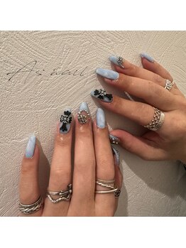 アズネイル シロコ(As nail Shiroko)/ハンドネイル