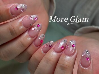 モアグラム 原宿竹下口店(More Glam)/グラデーション　ストーン