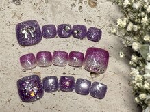 アメリ ネイル(Ameri nail)/定額フットネイル￥8800