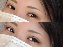 チャンプ 花園店(Champ)/マツエク/100本フラットラッシュ