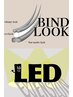 [LEDエクステ]バインドロック60束＋LED  / まつげを上下で挟むエクステ