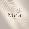 Moa 【モア】神戸/まつげパーマ/パリジェンヌ/マツエク/フラットラッシュのお店ロゴ