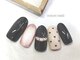ミーヨ ネイル(mi-yo nail)の写真/人気のオフィスカジュアル、シンプルキレイ系デザインをリーズナブルな価格で☆ネイルが初めての方にも◎