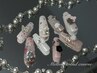 長さだし10本+Mellowトレンド定額A/W￥12,500［パラジェル/フィルイン］