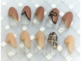デザインハートフレンチ♪￥5700