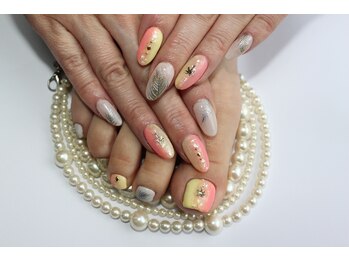 ネイルサロンスクール ビュートバタフライ 町田店(BEAUT BUTTERFLY)/リゾートネイル