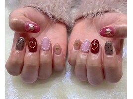 ガーリーネイル