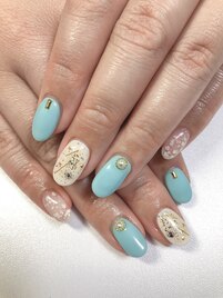 涼しいブルー