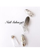 ネイルサロンワイスリー (y3)/8月サンプルデザイン