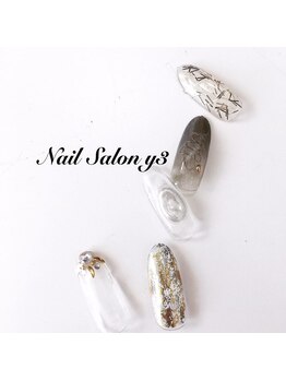 ネイルサロンワイスリー (y3)/8月サンプルデザイン