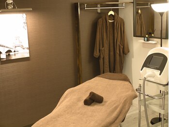 メンズガーデン(men's Garden)/メンズ脱毛施術ルーム。個室