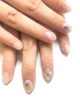 チアロ(Chiaro)/ニュアンスネイル