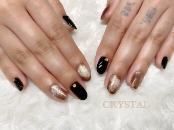 クリスタル(CRYSTAL)/スターギャラクシー・ブラウン