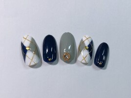 冬ネイルデザイン