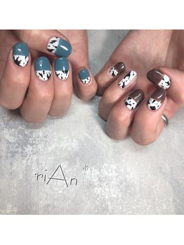 リアン(riAn)/アニマル柄