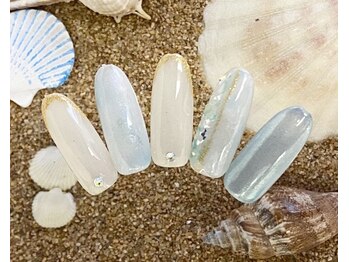 ラヴィネイル 京都駅前店 クレア(La Vie Nail claire)/2021年夏限定クーポン