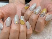ネイル スタジオ イナンナ(Nail Studio INANNA)/ツイードArt