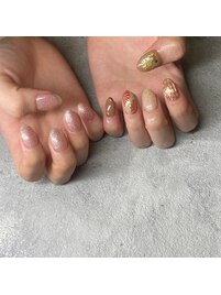 ニュアンスネイル