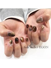 ヘアーアトリエ エゴン(hair atelier EGON)/ネイル