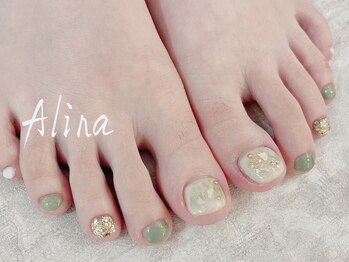 エリナネイルサロン池袋(Alina Nail Salon)/定額 6980円