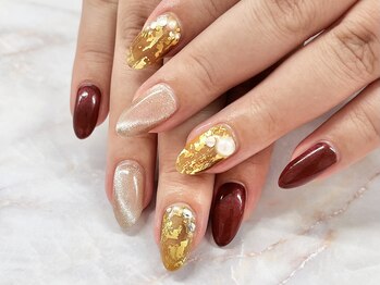 ディーネイル 京橋(D-nail)/【立和名】コンテスト22番