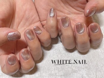 ホワイトネイル 武蔵小杉店(WHITE NAIL)/マグネットネイル