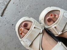 カラーレス(COLORLESS)/【フットニュアンスデザイン】