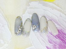 ネイルライフ(NailLife)/夏デザインヒトデ