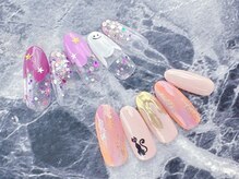 ラルネイル 大宮(Lull. nail)/新作ハロウィンデザイン♪