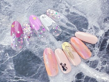 ラルネイル 大宮(Lull. nail)/新作ハロウィンデザイン♪