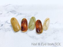 ソル(SOL)/今月のお勧めネイル