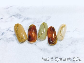 今月のお勧めネイル