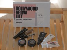 虹 アヌエヌエ(anuenue)/ハリウッドブロウリフト