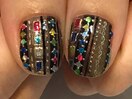 8.ジュエリーアートネイル