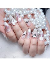 Mネイル/ハートマグネット