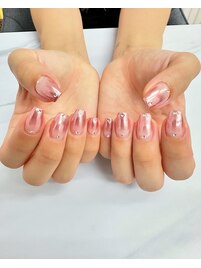 ミラーグラデーション☆