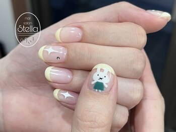 キャラクターネイル