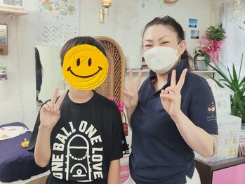 かおりビューティサロン/産前の体重&体型に戻したい☆