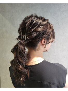 トレス(tress)/ヘアセット