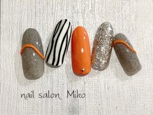 ミコ(Miko)/9月　定額デザイン￥7,700