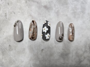 ネイルサロン ネイルクク(Nail KUKU)/9月ゴージャス