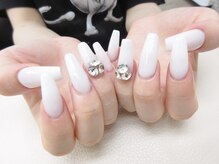 ネイルサロン キラップ(Nail Salon KiLAP)の雰囲気（大人気♪長さ出しスカルプ1カラー￥9000/グラデ―ション￥9800）