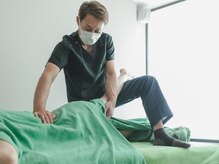 ボディーキュア アオイ(Body cure Aoi)/腰痛解消に腸腰筋ストレッチ