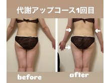 ヨサパーク メリー(YOSA PARK merry)/代謝UPコース一回目